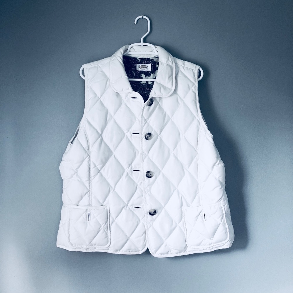 Women’s White Vest